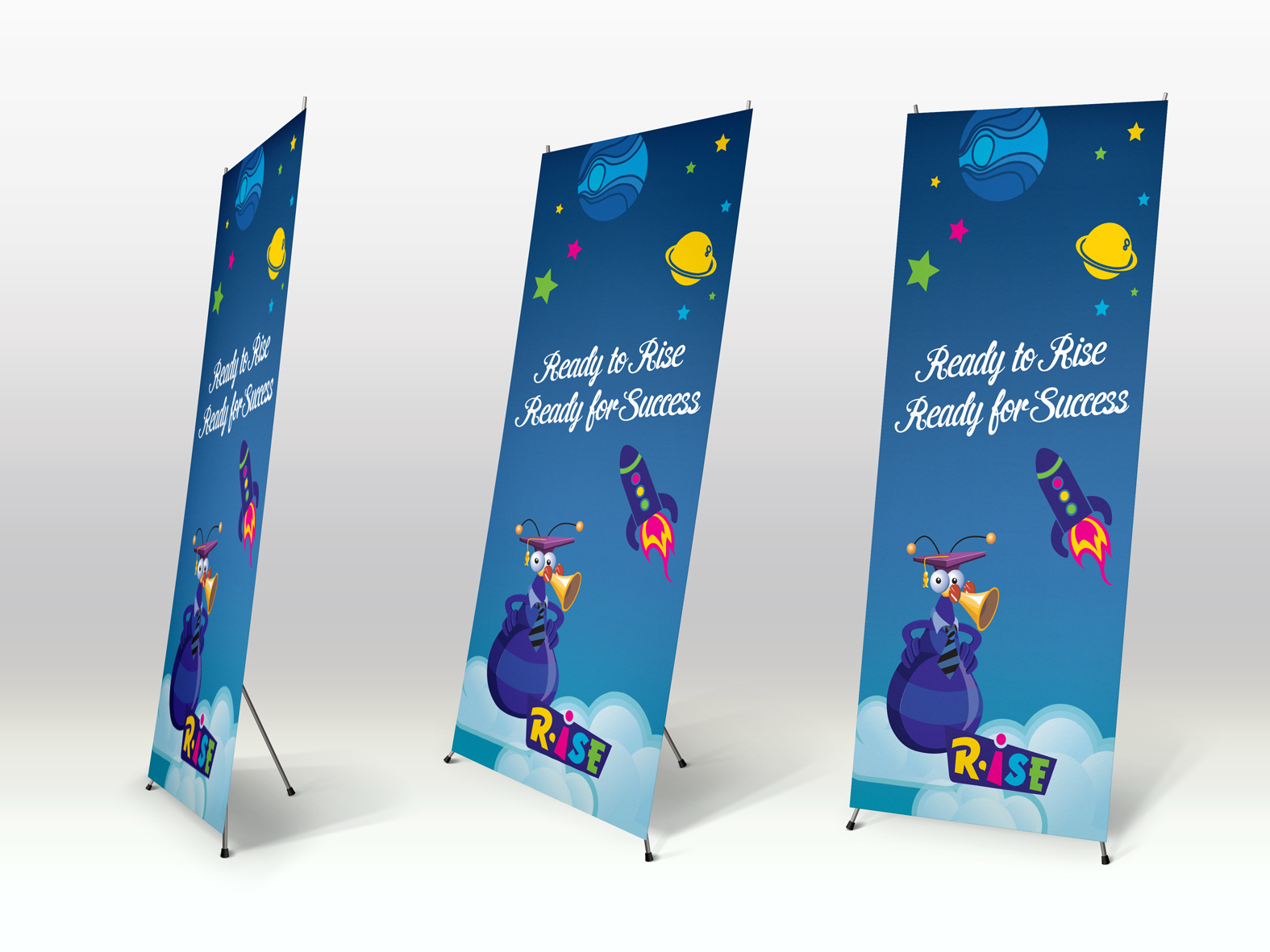 Nên chọn chất liệu nào để in Standee ngoài trời? - thietkestandee.com